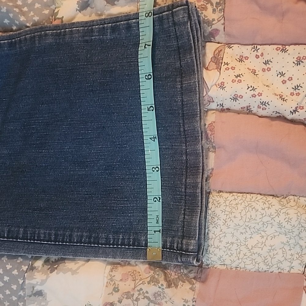 Versace Blue Straight Leg Jeans - Picture 12 of 15